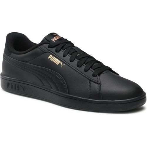 Sneakers - Smash 3.0 L 390987 10 Black- Gold- Black - Puma - Modalova