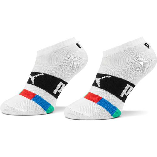 Set di 2 paia di calzini corti da bambini - Kids Seasonal Sneaker 2P 938008 White Combo 01 - Puma - Modalova
