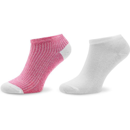 Set di 2 paia di calzini corti da donna - 701222651 Light Pink 003 - Tommy Hilfiger - Modalova