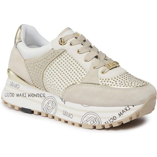Sneakers - Maxi Wonder 20 BF3009 PX052 Sand 01127 - Liu Jo - Modalova