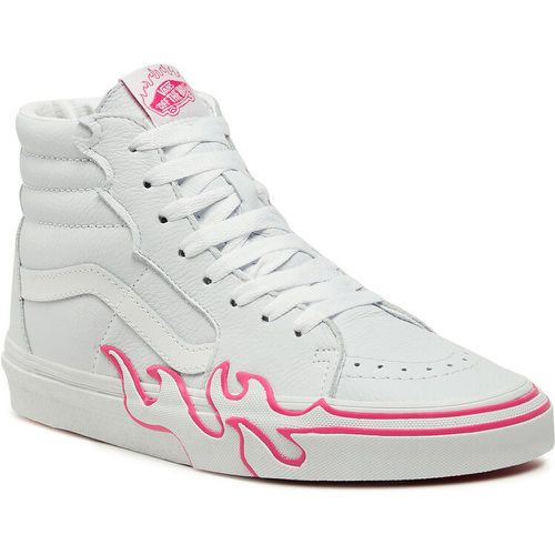 Sneakers - Sk8-Hi Flame VN0005UJYU21 Pink Glo - Vans - Modalova