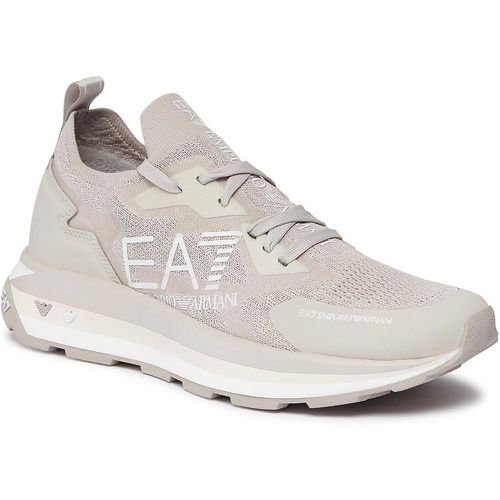 Sneakers - X8X113 XK269 T146 Silver Cloud+Off Wht - EA7 Emporio Armani - Modalova