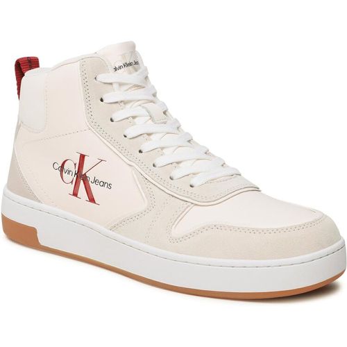 Sneakers - Basket Cupsole Irreg Lines YM0YM00612 Eggshell/Ancient White 0F9 - Calvin Klein Jeans - Modalova