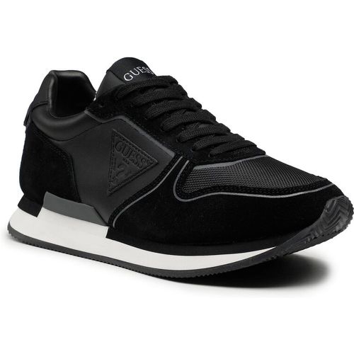Sneakers - Potenza FM5POT LEA12 BLACK - Guess - Modalova