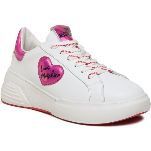 Sneakers - JA15125G1HIA510B Bian/Fuxia - Love Moschino - Modalova
