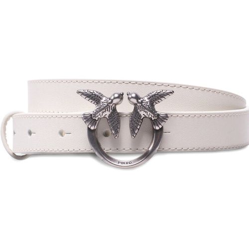 Cintura da donna - Love Berry H2 Belt PE 23 PLT01 100143 A0F1 White Z14O - pinko - Modalova