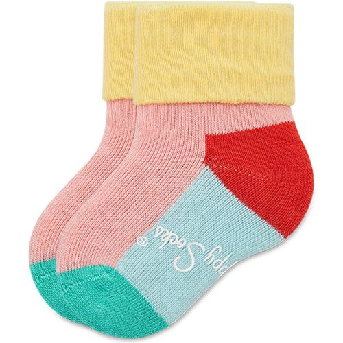 Set di 2 paia di calzini lunghi da bambini - KICE45-3000 Multicolore - Happy Socks - Modalova