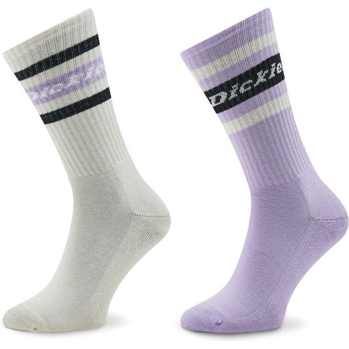 Set di 2 paia di calzini lunghi unisex - Genola DK0A4XD Purple Rose E61 - Dickies - Modalova