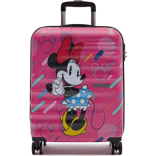 Valigia rigida piccola - Wavebreaker Disney 85667-9846-1CNU Minnie Future Pop - American Tourister - Modalova