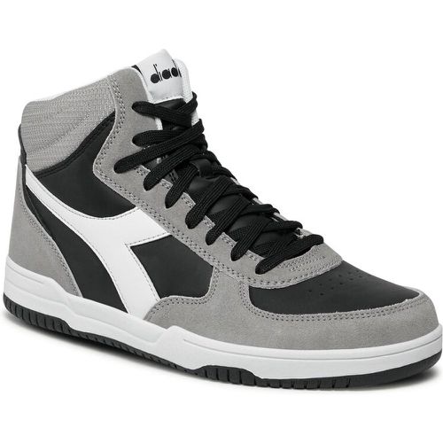 Sneakers - Raptor High SL 101.178324-C2100 Black / Paloma Grey - Diadora - Modalova