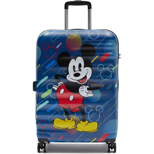 Valigia rigida media - Wavebreaker Disney 85670-9845-1CNU Mickey Future Pop - American Tourister - Modalova