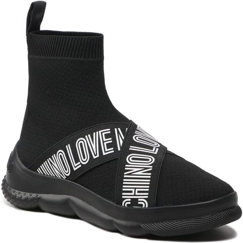 Sneakers - JA15224G0FIZG00A Nero - Love Moschino - Modalova