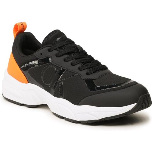 Sneakers - Retro Tennis Mesh YM0YM00638 Black BDS - Calvin Klein Jeans - Modalova