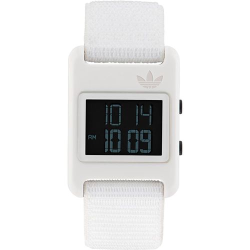 Orologio - Retro Pop Digital Watch AOST23064 White - adidas Originals - Modalova