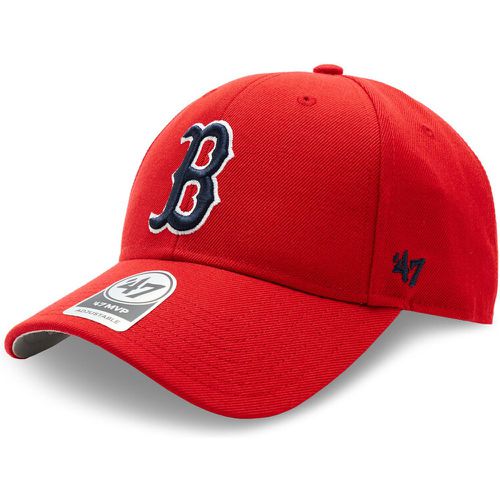 Cappellino - MLB Boston Red Sox '47 MVP B-MVP02WBV-RD Red - 47 Brand - Modalova