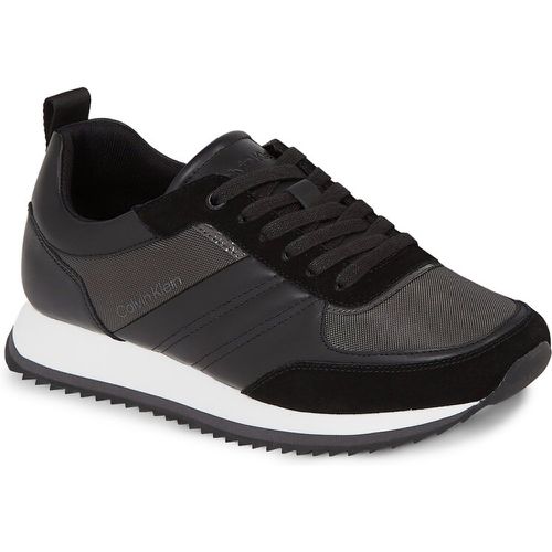 Sneakers - Low Top Lace Up Repr HM0HM01170 Black/Magnet 0GO - Calvin Klein - Modalova