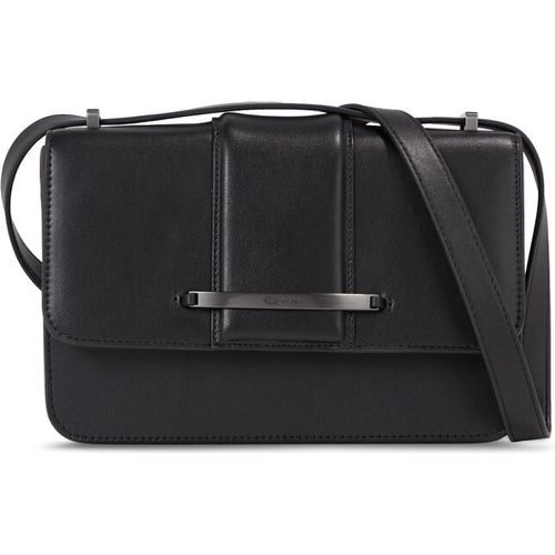 Borsetta - Bar Hardware Shoulder Bag K60K611045 Ck Black BAX - Calvin Klein - Modalova