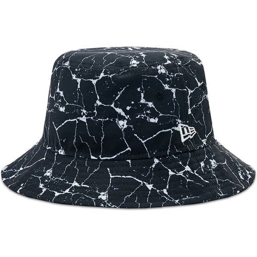 Cappello - Marble Print Bucket Hat 60285236 Black - new era - Modalova