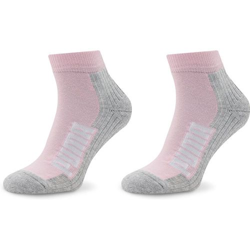 Set di 2 paia di calzini lunghi da donna - Cushioned Quarter 907950 04 Basic Pink - Puma - Modalova