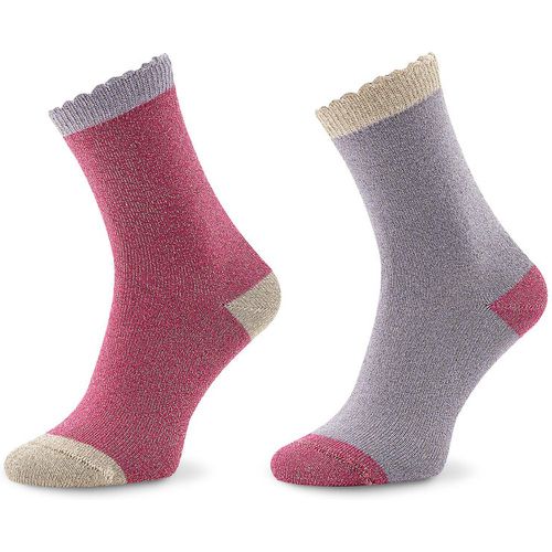 Set di 2 paia di calzini lunghi da bambini - 6AO30700R 903 - United Colors of Benetton - Modalova