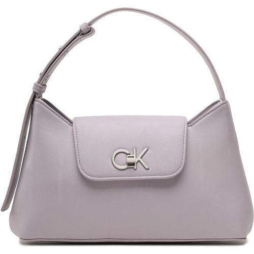 Borsetta - Re-Lock Shoulder Bag Md K60K610769 VDQ - Calvin Klein - Modalova