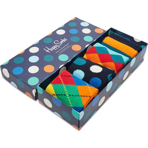 Calzini lunghi unisex - XMIX09-6050 Multicolore - Happy Socks - Modalova