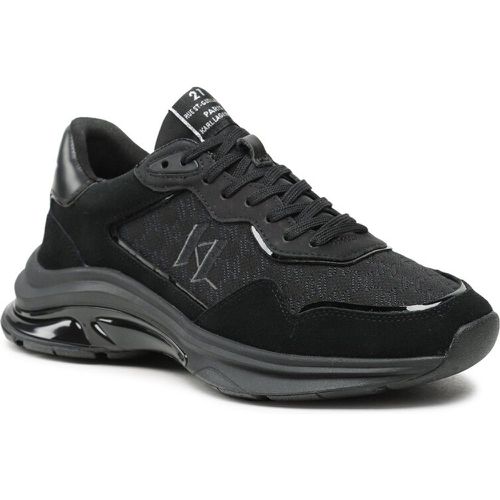 Sneakers - KL53165A Black Lthr/Mono - Karl Lagerfeld - Modalova