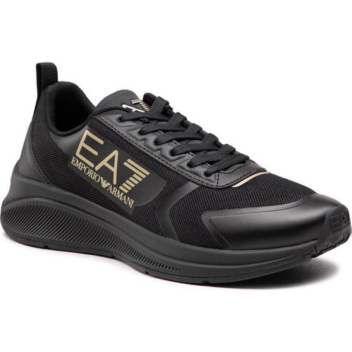 Sneakers - X8X125 XK303 M701 Triple Black/Gold - EA7 Emporio Armani - Modalova