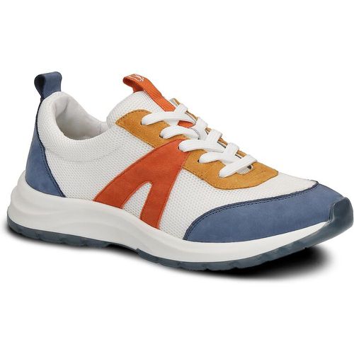 Sneakers - 9-23712-20 Orange/Blue 652 - Caprice - Modalova