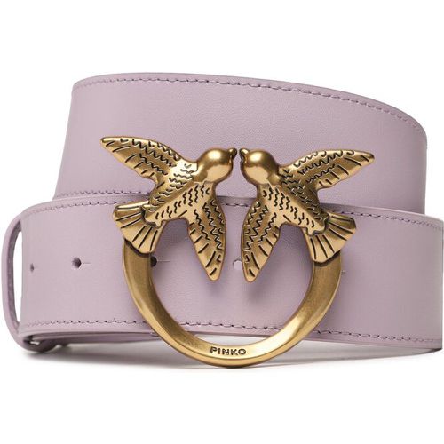 Cintura da donna - Love Berry H4 Belt PE 23 PLT01 100120 A0F1 Lilac Y13Q - pinko - Modalova