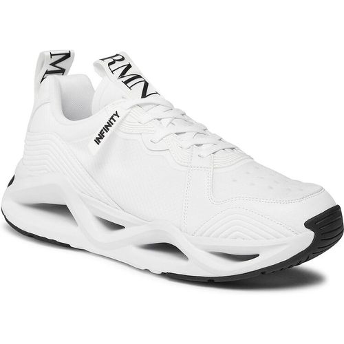Sneakers - X8X143 XK369 D611 White+Black - EA7 Emporio Armani - Modalova