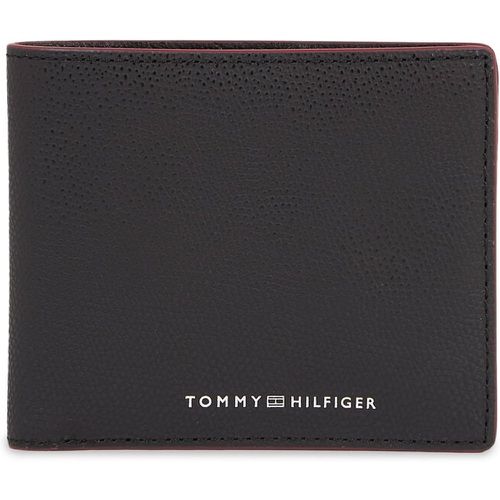 Portafoglio da uomo - Th Struc Leather Cc And Coin AM0AM11604 Black BDS - Tommy Hilfiger - Modalova