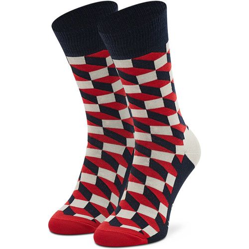 Calzini lunghi unisex - FIO01-6550 Multicolore - Happy Socks - Modalova