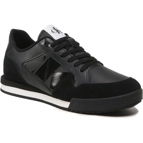 Sneakers - Low Profile Runner Mod Vint YM0YM00695 Triple Black BEH - Calvin Klein Jeans - Modalova