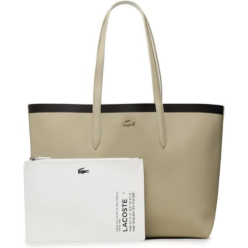 Borsetta - Shopping Bag NF4237AS Brindille Fraine Noir L46 - Lacoste - Modalova