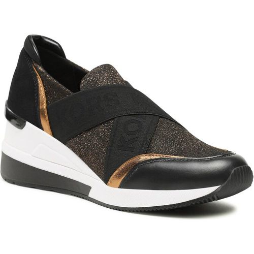 Sneakers - Geena Slip On Trainer 43F3GNFP1D Black/Bronze - MICHAEL Michael Kors - Modalova