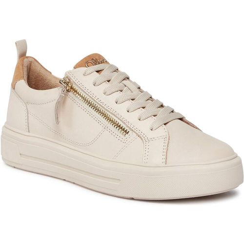 Sneakers - 5-23618-41 Cream 462 - s.Oliver - Modalova