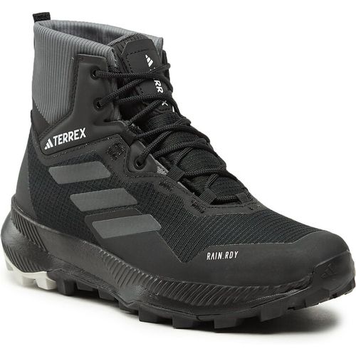 Scarpe - TERREX WMN MID RAIN.RDY Hiking Shoes HQ3556 Cblack/Grefiv/Greone - Adidas - Modalova