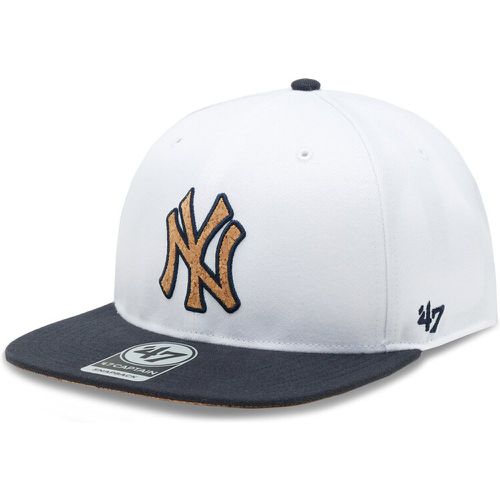 Cappellino - MLB New York Yankees Corkscrew 47 CAPTAIN B-CORKS17WBP-WH White - 47 Brand - Modalova