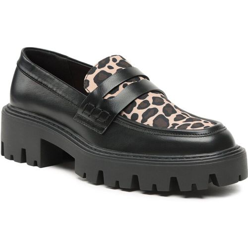 Chunky loafers - Onlbetty-4 15288063 Black/Leo Print - ONLY Shoes - Modalova