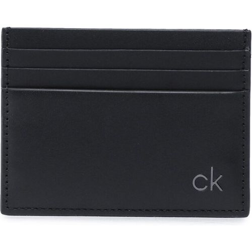 Custodie per carte di credito - Smooth Ck Cardholder K50K504298 001 - Calvin Klein - Modalova