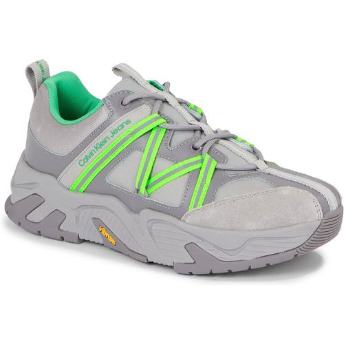 Sneakers - Chunky Runner Vibram Refl YM0YM00771 Formal Gray/Stormfront/Island Green 0IT - Calvin Klein Jeans - Modalova