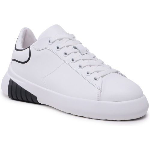 Sneakers - X3X186 XF723 D611 White/Black - Emporio Armani - Modalova