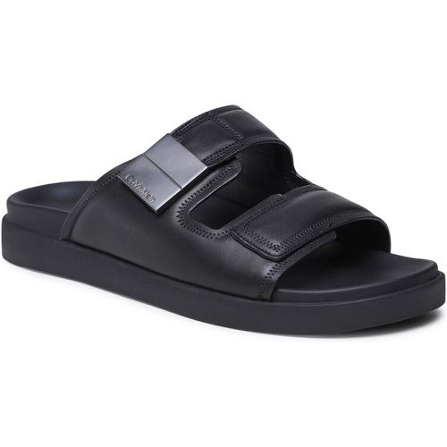 Ciabatte - Double Strap Sandal HM0HM00945 Ck Black BEH - Calvin Klein - Modalova