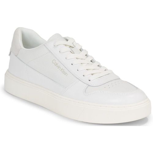 Sneakers - Low Top Lace Up Bskt HM0HM01254 White Mix 0K5 - Calvin Klein - Modalova