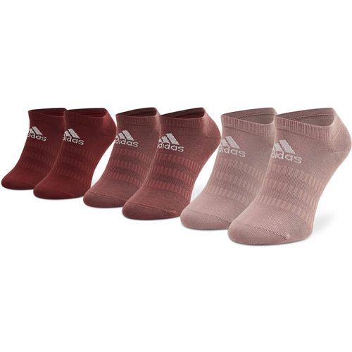 Set di 3 paia di calzini corti unisex - Light Low HE4995 Bliss Pink/Maroon/Bordeaux - Adidas - Modalova