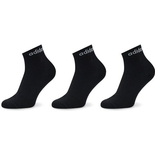 Set di 3 paia di calzini lunghi unisex - IC1305 Black - Adidas - Modalova