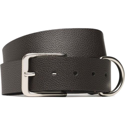 Cintura da uomo - Round Hardware Loop Belt 40Mm K50K510158 BAP - Calvin Klein Jeans - Modalova