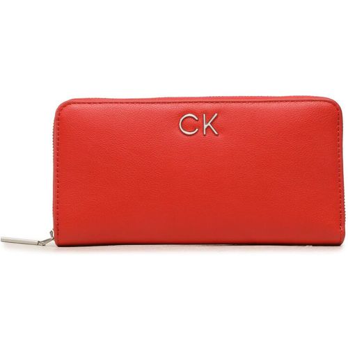 Portafoglio grande da donna - Re-Lock Z/A Wallet Lg Pbl K60K610967 XAD - Calvin Klein - Modalova
