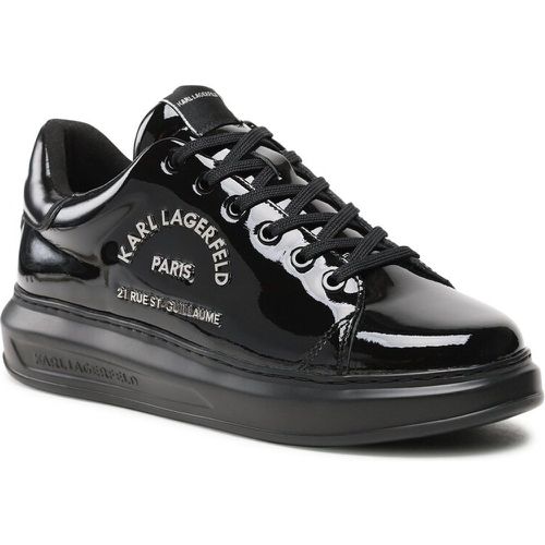 Sneakers - KL52539S Black Patent Lthr - Karl Lagerfeld - Modalova